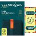 Cleanlogic Sport Exfoliating Body Scrubber - 3 Pack Assorted Colors | Large Exfoliator Tool for Athletes | Daily Skincare Routine for Smooth Clean Skin - Buy Online on GoSupps.com