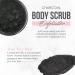 Manna Kadar Champagne Charcoal Scrub - Detoxify, Exfoliate, Hydrate - 18.34 oz - Buy Online on GoSupps.com
