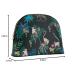 Sara Miller Tahiti Large Dark Green Cosmetic Bag - Stylish Travel Organizer & Makeup Pouch | International Shipping Available - Buy Online on GoSupps.com