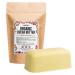 Organic Raw Unrefined Cocoa Butter 16 oz - USDA Certified | Food Grade for Lips, Stretch Marks, Scars, Body Lotion | Skin & Hair Moisturizer - Buy Online on GoSupps.com