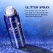 Body Glitter Spray - Shimmery Spray for Skin, Face, Hair & Clothing | Waterproof Hairspray for Festival & Stage Makeup - Buy Online on GoSupps.com