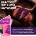 Lullify Silk Sleeping Mask and Travel Kit with Headband and Scrunchie for Healthy Natural Sleep Anywhere - Buy Online on GoSupps.com