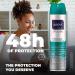 ABOVE Strong and Classic 48-Hour Antiperspirant Deodorant for Women | Peony & Black Currant | Alcohol-Free Dry Spray | 3.17 oz - Protects Against Sweat & Odor - Buy Online on GoSupps.com