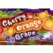 FUN DIP - CHERRY ORANGE & GRAPE - 36 Packets of Individually Wrapped Stick 'm & Lik 'm Candy Stick Fun - Buy Online on GoSupps.com
