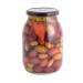 ARISTOS Greek Olives with Stone in Organic Spices (Olive Mix 650 GR) Olive Mix 650 GR
