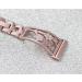 Mtozon Stainless Steel Bracelet for fitbit Sense/Versa 3 - Women's Rose Gold Bling Wristband - Buy Online on GoSupps.com