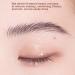 GUANGLU Brow Soap For Eyebrow 10g Transparent Eyebrow Cream Efficient Clear Eyebrow Shaping Wax Natural Long-lasting Eyebrow Styling Soa - Buy Online on GoSupps.com
