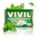 Vivil Roll Natural Peppermint - Gluten-Free & Vegan 20 x 3 Pack | Fresh Pastilla 60 Rolls (29g Each) - Best International Shipping - Buy Online on GoSupps.com