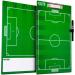 Elite Clipboards Dry Erase Soccer Coaches Clipboard | Double-Sided Soccer Marker Board