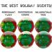 Christmas Bubble Bath Bombs for Kids - 6 Large Natural Fizzies with Surprise Toys | Moisturizing & Colorful Fun by Two Sisters - Buy Online on GoSupps.com