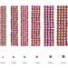 Jollin 3456 Flat Back Rhinestones Glass Pendants Gems for Nail Art 6 Sizes SS4 SS12 Fire - Buy Online on GoSupps.com