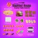 Haunted House Chocolate & Vanilla Cookie Decorating Kit - 45.76 oz - Buy Online on GoSupps.com