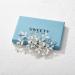 SWEETV Rhinestone Wedding Hair Comb - Handmade Bridal Hair Clip for Brides & Bridesmaids | Wedding Hair Accessories in Silver - Buy Online on GoSupps.com