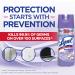 Lysol Disinfectant Spray Early Morning Breeze 12.5 fl oz - Sanitizing & Antibacterial - Deodorizing Formula - 1 Count - Buy Online on GoSupps.com