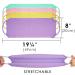 Linkidea 8 Pack Stretchable Exfoliating Towels with Handles - Wholesale Bulk Pack for Deep Cleansing Body Shower - Buy Online on GoSupps.com