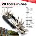 CECO-USA 20 Function Bike Tool with Chain Breaker - Heavy Duty Compact Multi Tool | High Strength CR-V 6150 Steel | Lightweight & Easy to Carry - Buy Online on GoSupps.com