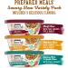Purina Beneful Prepared Meals Adult Wet Dog Food Variety Pack - 10 oz, Beef - Pack of 12 - Buy Online on GoSupps.com