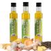Master tonic vegan organic vinegar from superfoods 3 x 250ml - natural vital drink smoothie with turmeric lemon garlic ginger and much more - ideal salad dressing - Immunbooster Shot master tonic vegan 250 ml (3 Pack)