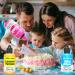 Gel Food Colouring - 50ml Paste Food Coloring Vibrant Food Dye for Slime Tasteless Concentrated Food Colouring Gel for Baking Icing Cake Decorating Frosting Easter Egg (Red) - Buy Online on GoSupps.com