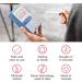 Utiva UTI Test Strips - Home Urinary Tract Infection Detection Kit (3 Pack) - Clinically Accurate - Tests Leukocytes and Nitrite - Szio - Buy Online on GoSupps.com