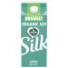 Silk Organic Soy Milk, Unsweetened, Dairy-Free, Vegan, Non-GMO Project Verified, Half Gallon