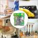 Scrubber Ball Scrubbing Sponges Steel Sponges Scrubbers Dishwashing Scrubber Pads Dish Washing Scrubber for Pot Pan Dish Wash Cleaning for Removing Rust Dirty Cookware - Buy Online on GoSupps.com