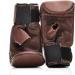 Modest Vintage Player PRO Heritage Brown Leather Bag Gloves - Small/Medium - Buy Online on GoSupps.com