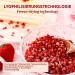  ULTHMOK Freeze-dried chopped strawberries pure and natural dried strawberries snacks dessert decoration 180g - Buy Online on GoSupps.com