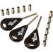 Santa Barbara Surfing SBS Fin Key & Futures Screw Set (3 Key & 12 Future Screws) - Buy Online on GoSupps.com