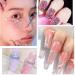 Buy White Pink Flatback Pearls & AB Resin Nail Rhinestones - Multi Sizes for Makeup Manicure & DIY Crafts - Buy Online on GoSupps.com