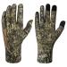 Bassdash men camo hunting gloves Upf 50+ light touchscreen gloves for warm weather fishing hiking outdoor activities Moosholz XL
