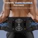 Adjustable Back Brace for Lower Back Pain Relief | 7 Stays Support Belt for Herniated Disc Sciatica Scoliosis | Breathable Lumbar Support with Hot & Cold Therapy - L/XL - Buy Online on GoSupps.com