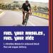 Cycling Energy Supplement for Men - Endurance Stamina & Strength (Pineapple 21.16 oz) | Boost Your Cycling Experience - Buy Online on GoSupps.com