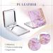 Cindeer 20 Pcs Compact Magnifying Makeup Mirror Set - Double Sided Portable Hand Mirror for Women - Marble Style - Buy Online on GoSupps.com