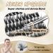 DIY Cluster Lashes - QueWel 72 Pieces Soft d Curl Eyelash Extensions | 8-16mm for Home Makeup - Buy Online on GoSupps.com