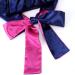 WEIPAO Silk Satin Bonnet - Large Reversible Hair Wrap for Curly Hair - DarkPurple/LightPurple - Buy Online on GoSupps.com