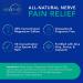 EPSOM-IT NERVE PAIN RELIEF Cream 8 Fl Oz - Magnesium Sulfate Cream with Arnica, Capsaicin, Aloe Vera for Nerve Pain, Numbness & Neuropathy - Buy Online on GoSupps.com