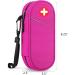 Sithon Epipen Medical Carrier Bag - Portable Organizer for 2 Epipens Inhalers & Allergy Essentials - Isolated Pocket for Emergency Medications - Buy Online on GoSupps.com
