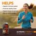 OmniBiotics Ultimate Vitamin C 2000mg with Zinc, Elderberry & Vitamin D3 - Immune Support Supplement - 120 Vegan Tablets - Buy Online on GoSupps.com