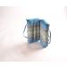 Zafuko Large Foldable Cushion - Organic Kapok Filling for Meditation and Yoga (Turquoise) - Buy Online on GoSupps.com