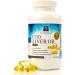 Cod Liver Oil Capsules - Premium Certified Pure and Fresh - Triple Strength - Heart Healthy - 120 Softgels - Natural Supplement - 240mg of Omega 3 Fatty Acids - No Fishy Taste! - Buy Online on GoSupps.com