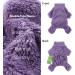 Fitwarm Fuzzy Velvet Dog Pajamas - Small Purple | Winter Clothes for Dogs & Cats - Buy Online on GoSupps.com