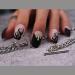 Luvadeyo 24 PCs Short Press on Nails | Black Flame Square Matte Fake Nails | Full Cover Acrylic & Glue-On Party Nails - Buy Online on GoSupps.com