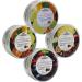 Simpkins Finest Sugar Free Travel Sweets Mixed Forest Tropical and Citrus Fruits Bundle (4x175g) with Bonus Game Card - Buy Online on GoSupps.com