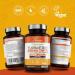 Premium Turmeric Capsules 1860mg with Black Pepper, Ginger, Vitamins C & D - 120 Vegan Capsules for Immune Support & Joint Health - Made in UK - Buy Online on GoSupps.com