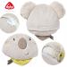 Fehn Cherry Core Pillow Baby Koala | Soothing Warm & Cold Pillow for Babies 0+ Months | Ideal Baby Gift with Cherry Seeds - Buy Online on GoSupps.com