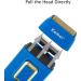 KEMEI Professional Electric Razor for Men - Cordless Rechargeable Foil Shaver in Blue - Buy Online on GoSupps.com