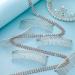 5-Piece Metal Wire Hair Comb Set for Bridal Wedding Veil - 30 Teeth White K - Buy Online on GoSupps.com