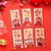 Generic 6X Red Envelopes for Chinese Lunar New Year Red Packets Best Wishes Gift from Hong Bao Lucky Money for Spring Festival Graduation Style C - Buy Online on GoSupps.com
