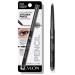 Pencil Eyeliner by Revlon  ColorStay Eye Makeup with Built-in Sharpener  Waterproof  Smudgeproof  Longwearing with Ultra-Fine Tip  204 Charcoal  0.01 Oz
